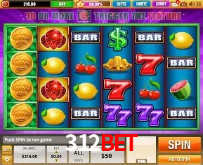 Provedores de Jogos 312bet